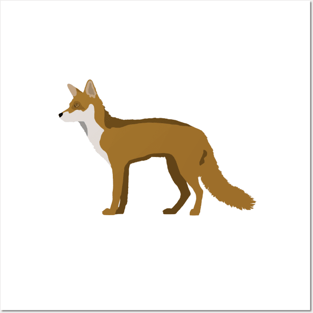 Fox Wall Art by MuskegonDesigns